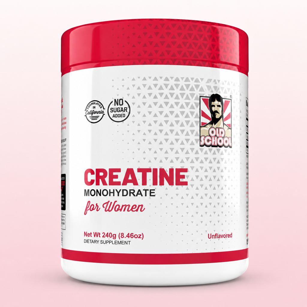 Old School - Creatina para Mujer con Colágeno y Aminoacidos - 30 Servicios