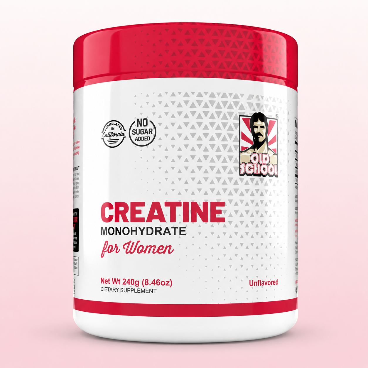 Old School - Creatina para Mujer con Colágeno y Aminoacidos - 30 Servicios