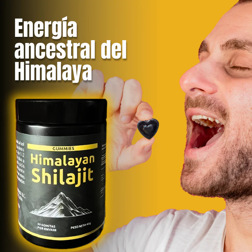 Shilajit Vital Gomas - Energía Ancestral en Cada Bocado