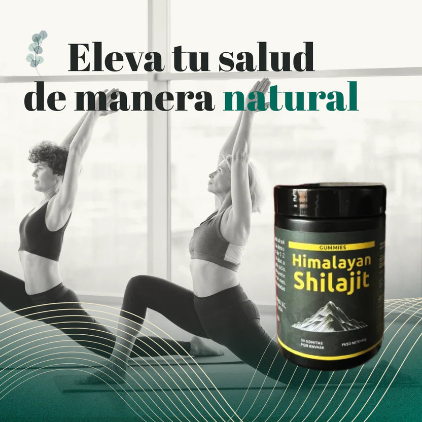 Shilajit Vital Gomas - Energía Ancestral en Cada Bocado