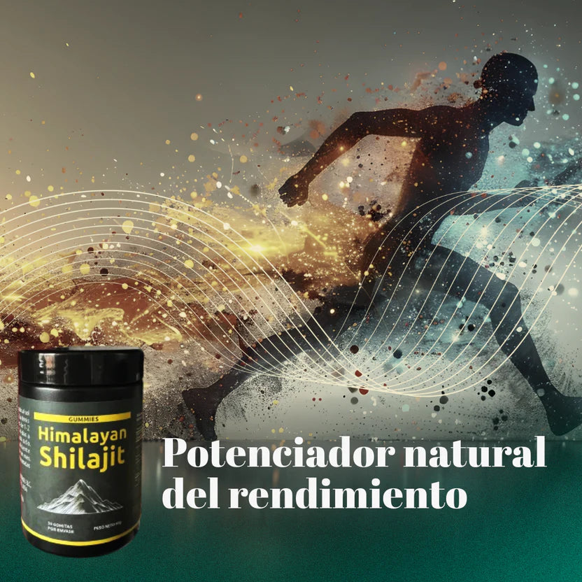 Shilajit Vital Gomas - Energía Ancestral en Cada Bocado